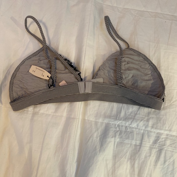 Victoria’s Secret ruffle triangle top with jingle bells - Picture 2 of 3